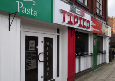 Tipico Italian Restaurant Horwich & Bolton